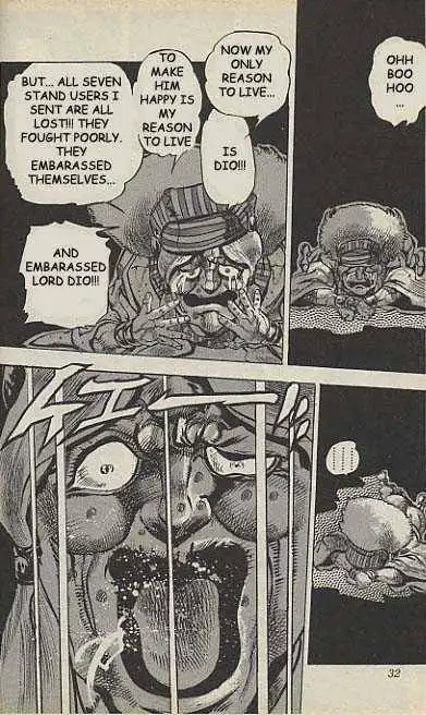 Read JoJo's Bizarre Adventure EN Manga Online