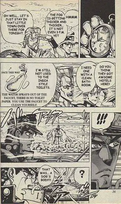 Read JoJo's Bizarre Adventure EN Manga Online