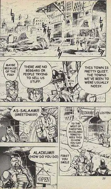 Read JoJo's Bizarre Adventure EN Manga Online