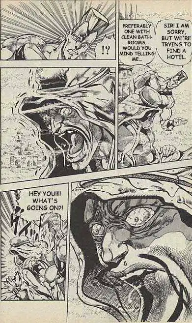 Read JoJo's Bizarre Adventure EN Manga Online