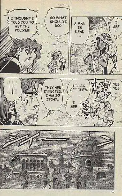 Read JoJo's Bizarre Adventure EN Manga Online