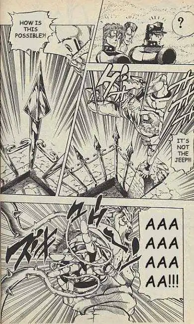 Read JoJo's Bizarre Adventure EN Manga Online