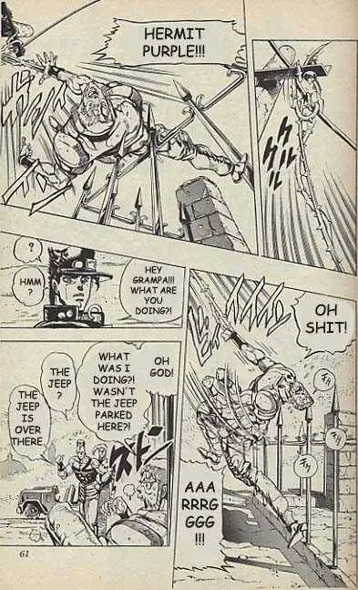 Read JoJo's Bizarre Adventure EN Manga Online