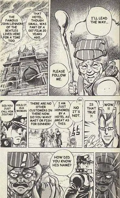 Read JoJo's Bizarre Adventure EN Manga Online