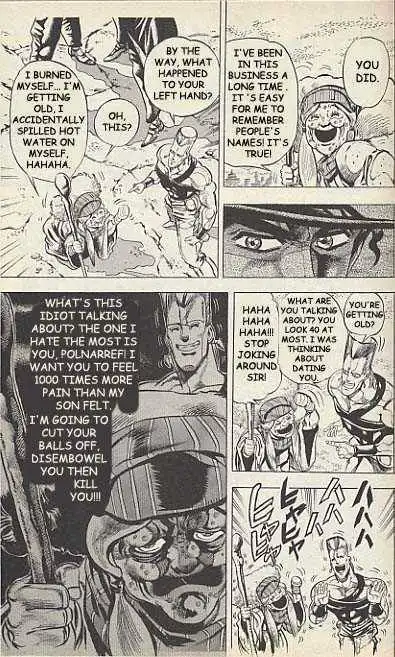 Read JoJo's Bizarre Adventure EN Manga Online