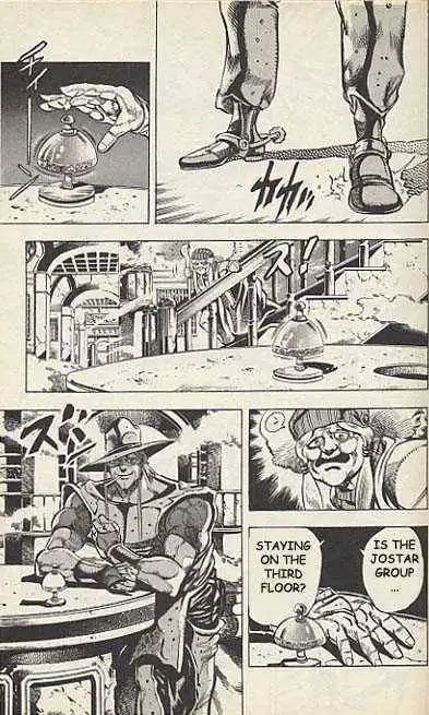 Read JoJo's Bizarre Adventure EN Manga Online
