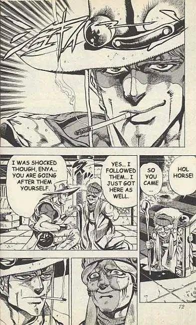 Read JoJo's Bizarre Adventure EN Manga Online