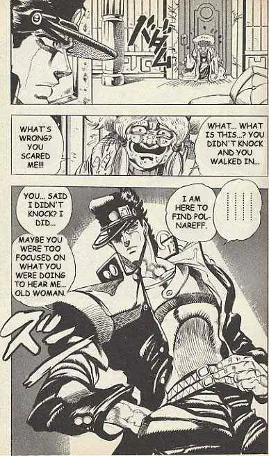 Read JoJo's Bizarre Adventure EN Manga Online