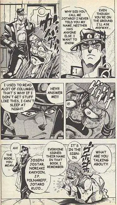 Read JoJo's Bizarre Adventure EN Manga Online