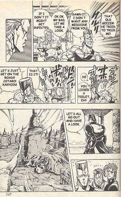 Read JoJo's Bizarre Adventure EN Manga Online
