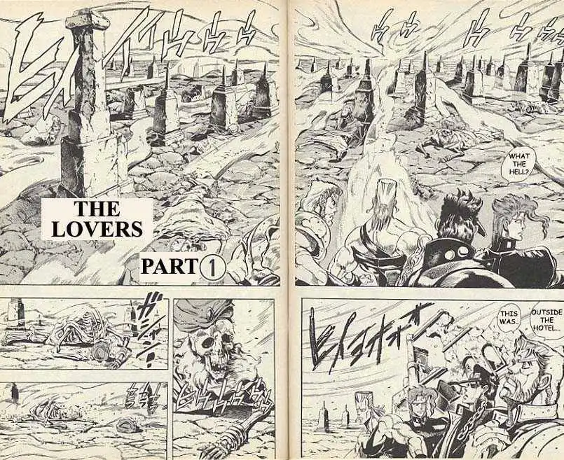 Read JoJo's Bizarre Adventure EN Manga Online