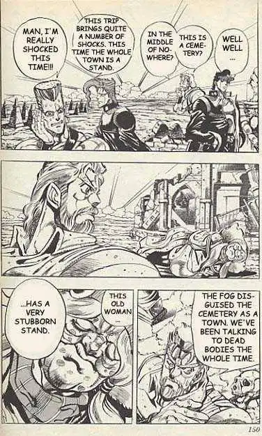 Read JoJo's Bizarre Adventure EN Manga Online