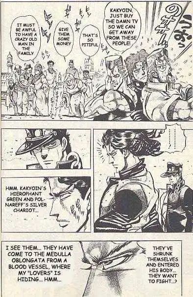Read JoJo's Bizarre Adventure EN Manga Online