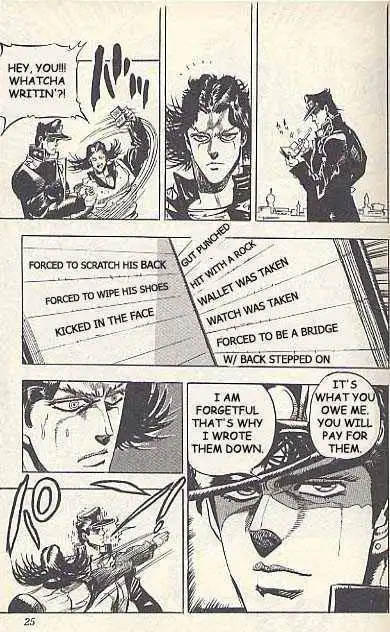 Read JoJo's Bizarre Adventure EN Manga Online