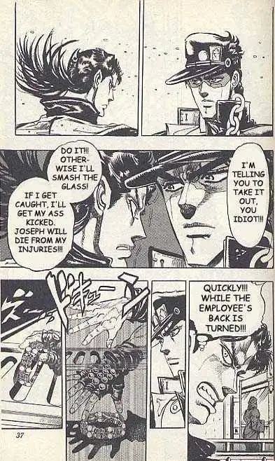 Read JoJo's Bizarre Adventure EN Manga Online