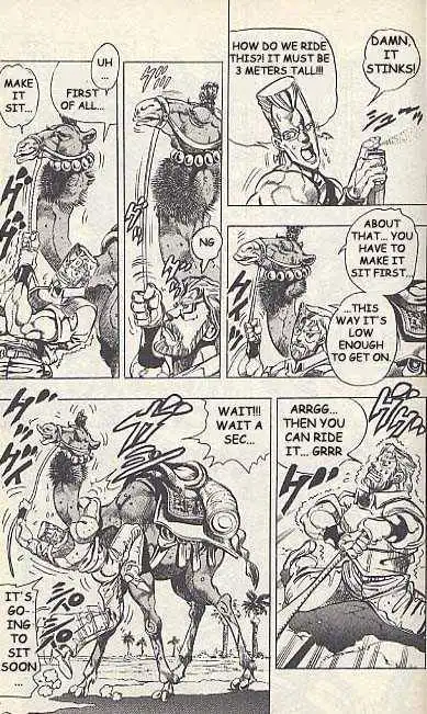 Read JoJo's Bizarre Adventure EN Manga Online