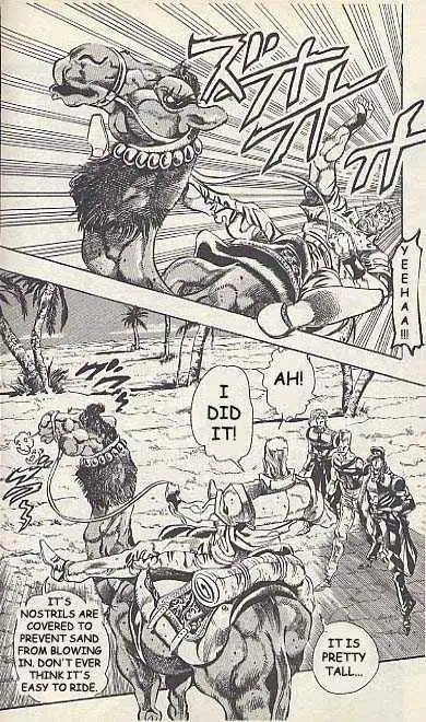 Read JoJo's Bizarre Adventure EN Manga Online