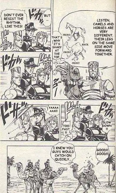 Read JoJo's Bizarre Adventure EN Manga Online