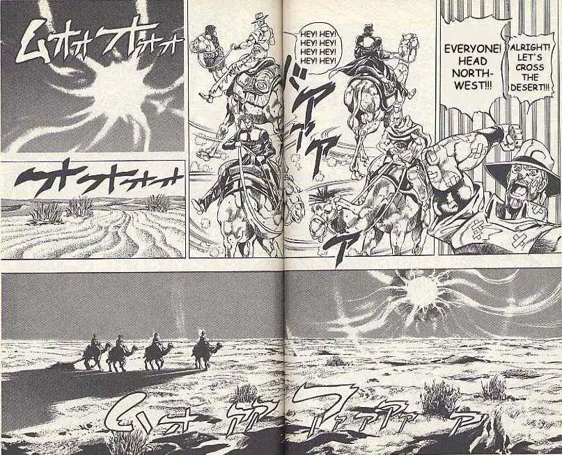 Read JoJo's Bizarre Adventure EN Manga Online