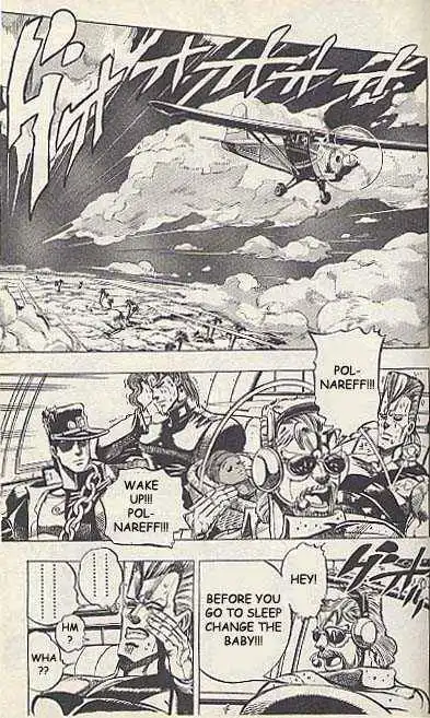 Read JoJo's Bizarre Adventure EN Manga Online