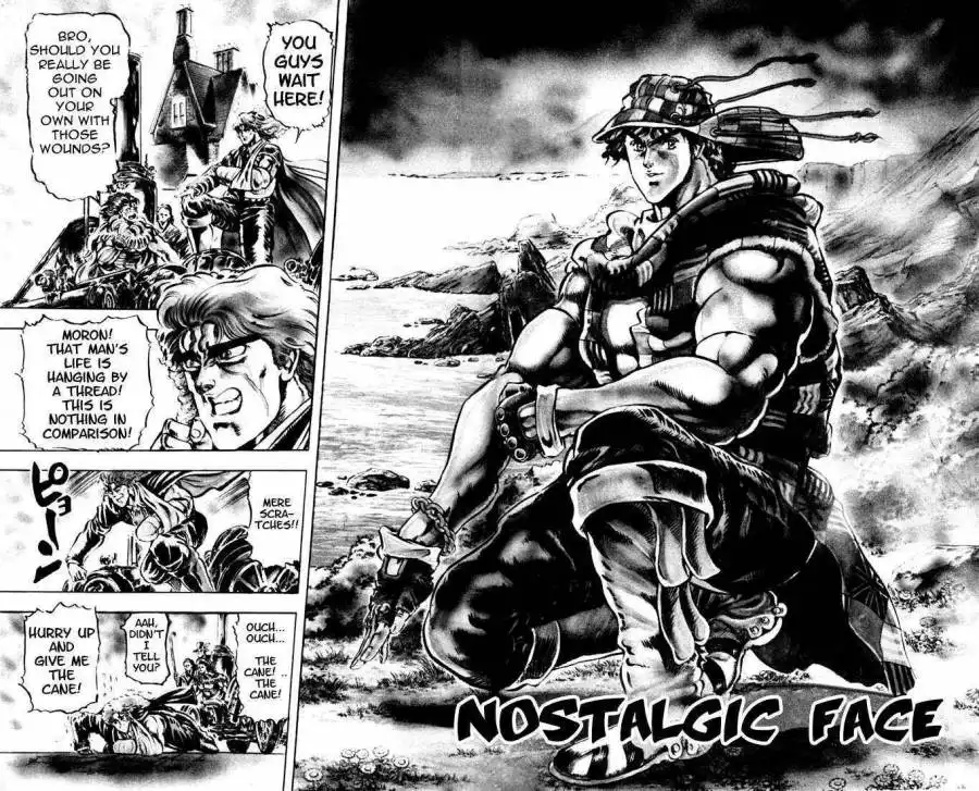 Read JoJo's Bizarre Adventure EN Manga Online