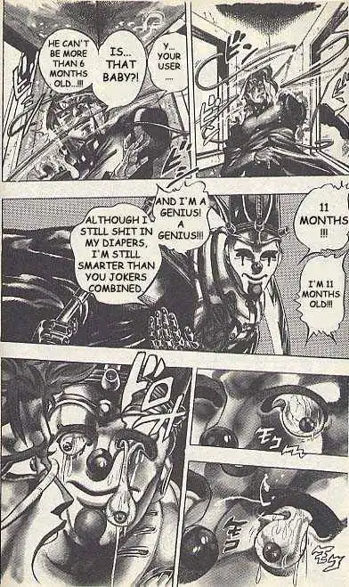 Read JoJo's Bizarre Adventure EN Manga Online