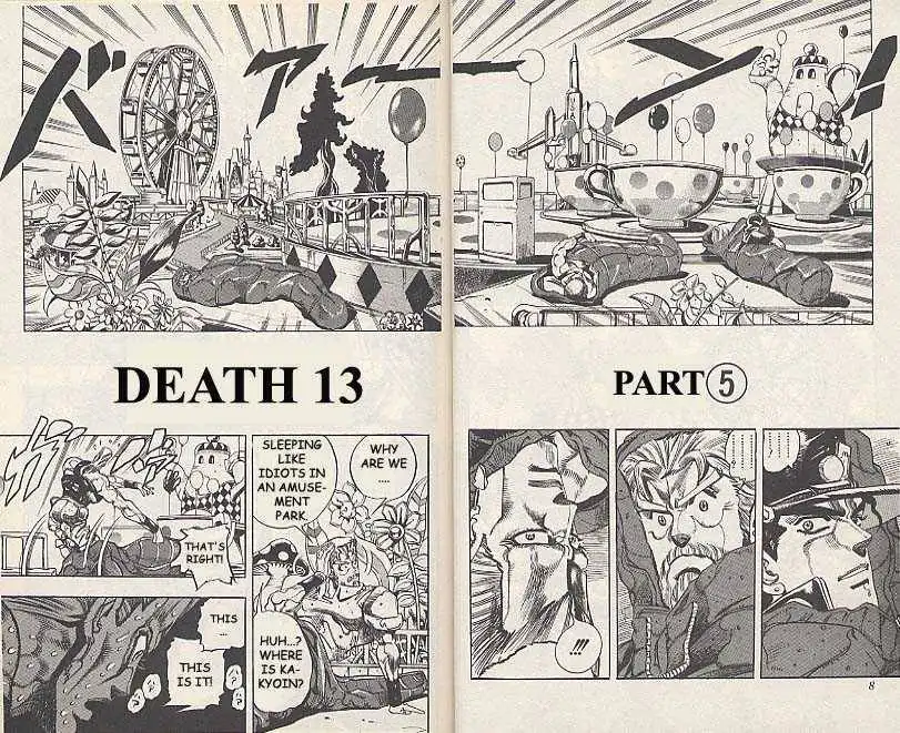 Read JoJo's Bizarre Adventure EN Manga Online