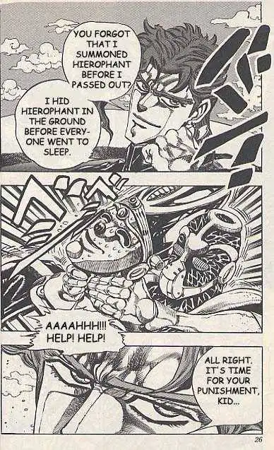 Read JoJo's Bizarre Adventure EN Manga Online