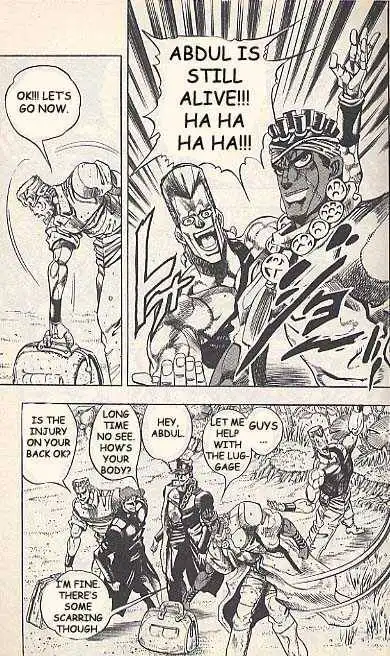 Read JoJo's Bizarre Adventure EN Manga Online