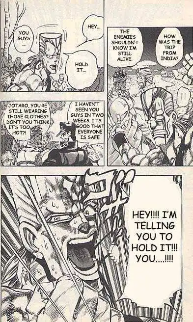 Read JoJo's Bizarre Adventure EN Manga Online