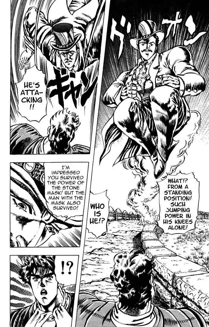 Read JoJo's Bizarre Adventure EN Manga Online