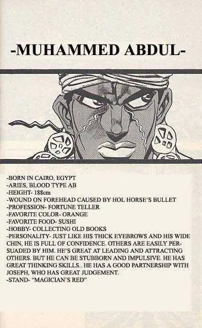 Read JoJo's Bizarre Adventure EN Manga Online
