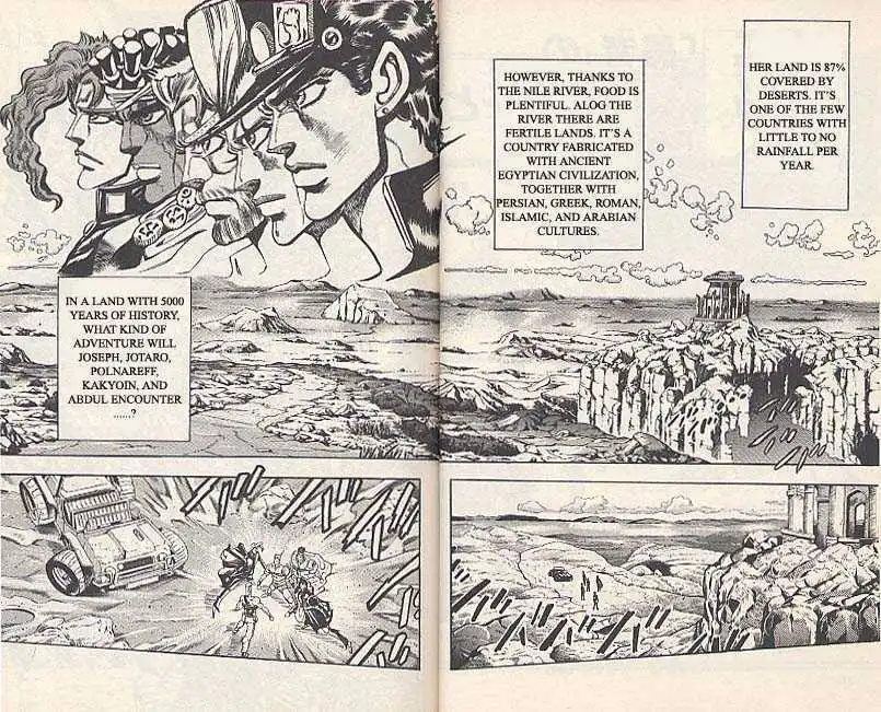 Read JoJo's Bizarre Adventure EN Manga Online