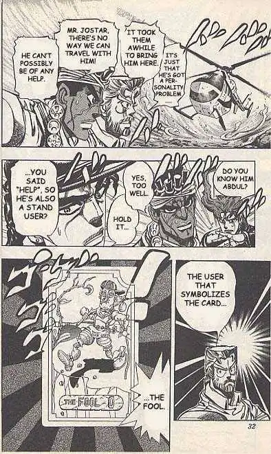 Read JoJo's Bizarre Adventure EN Manga Online