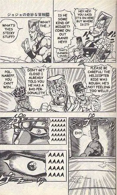 Read JoJo's Bizarre Adventure EN Manga Online