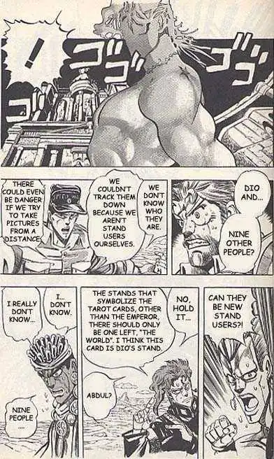 Read JoJo's Bizarre Adventure EN Manga Online
