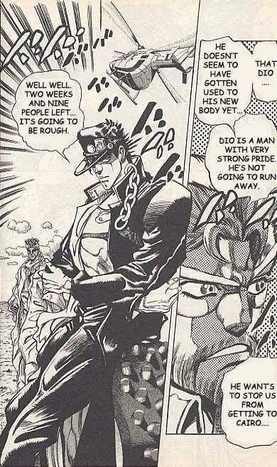 Read JoJo's Bizarre Adventure EN Manga Online