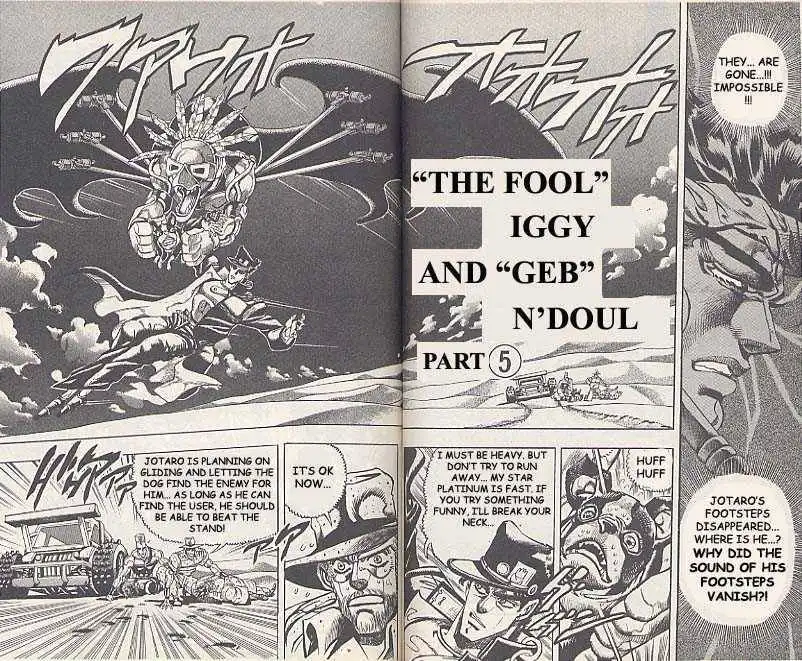Read JoJo's Bizarre Adventure EN Manga Online