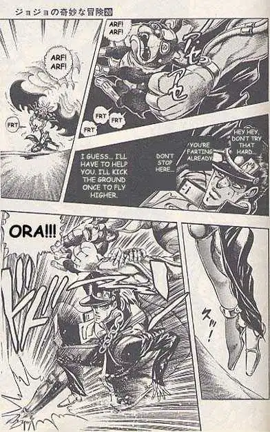 Read JoJo's Bizarre Adventure EN Manga Online