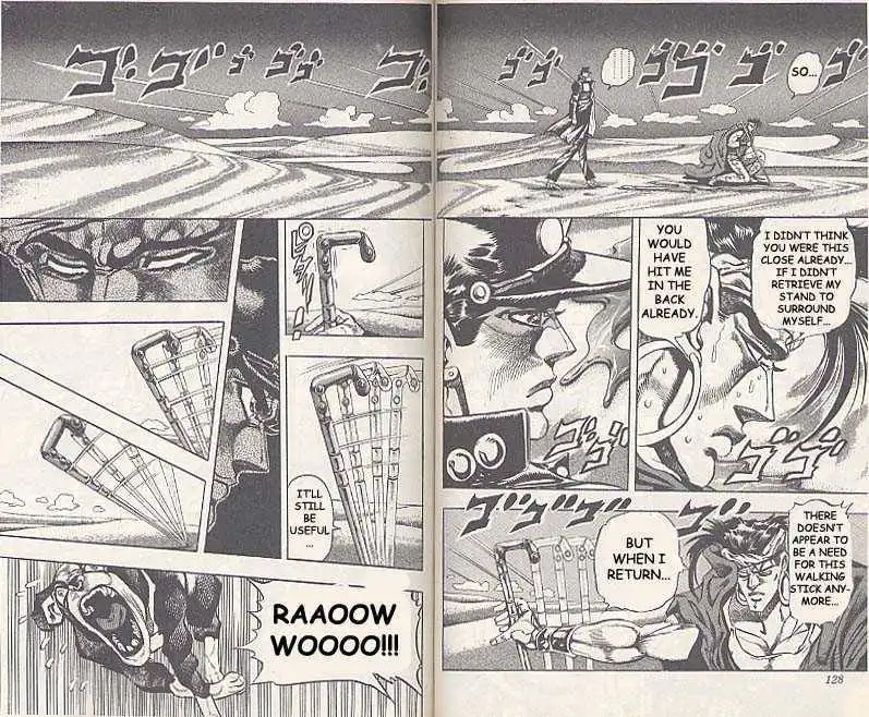 Read JoJo's Bizarre Adventure EN Manga Online