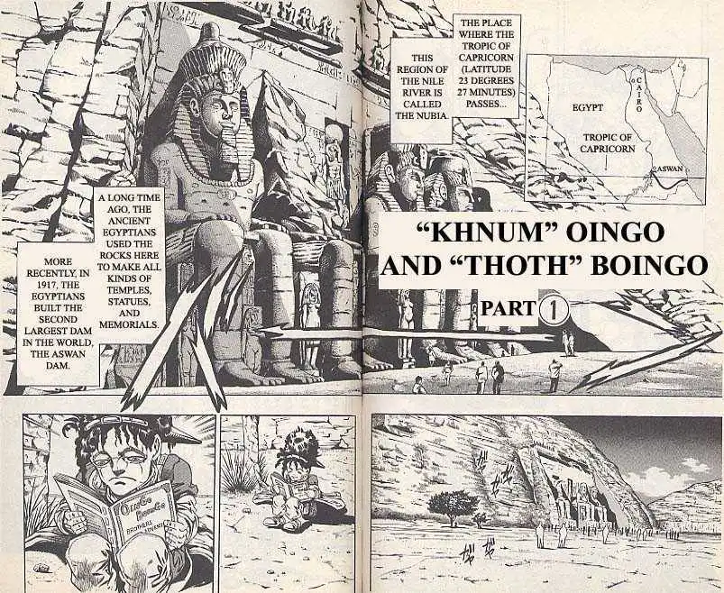 Read JoJo's Bizarre Adventure EN Manga Online