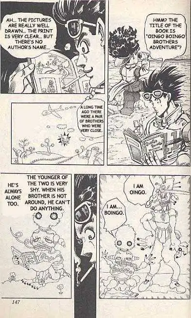Read JoJo's Bizarre Adventure EN Manga Online