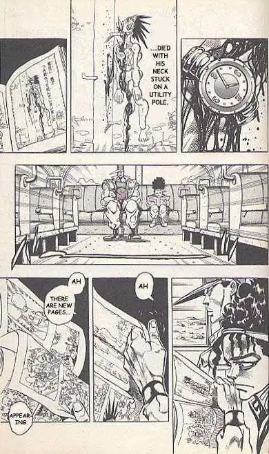Read JoJo's Bizarre Adventure EN Manga Online