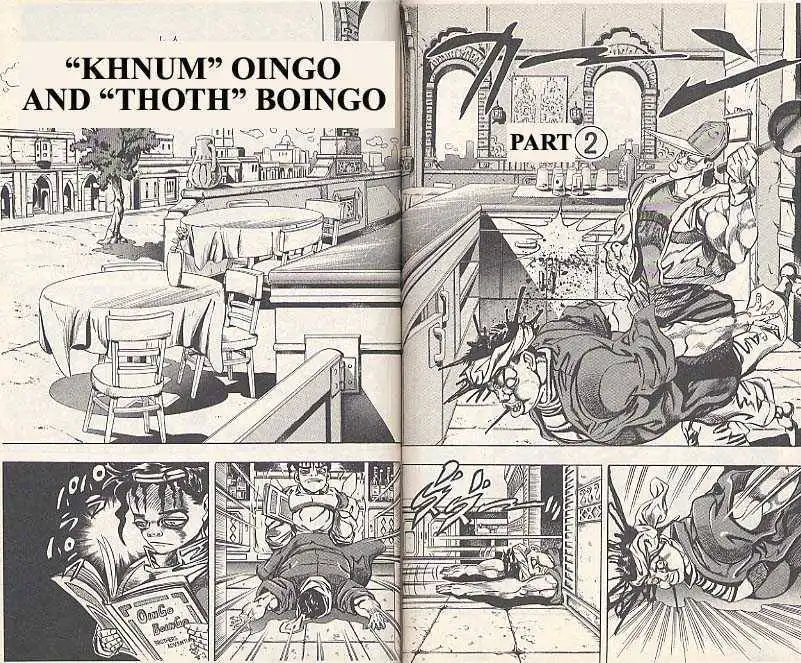 Read JoJo's Bizarre Adventure EN Manga Online