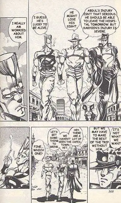 Read JoJo's Bizarre Adventure EN Manga Online