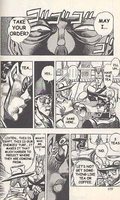 Read JoJo's Bizarre Adventure EN Manga Online