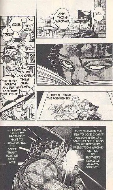 Read JoJo's Bizarre Adventure EN Manga Online