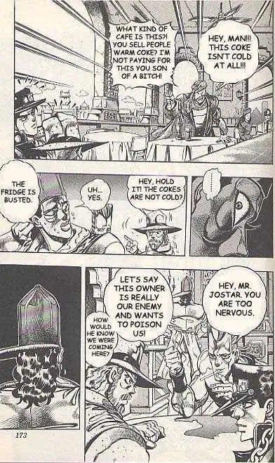 Read JoJo's Bizarre Adventure EN Manga Online