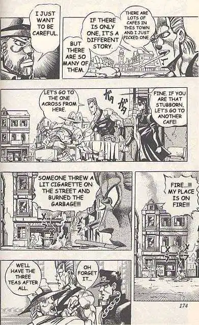 Read JoJo's Bizarre Adventure EN Manga Online