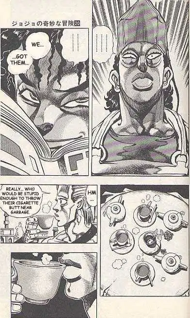 Read JoJo's Bizarre Adventure EN Manga Online